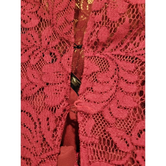 B2 by Jasmine Two Piece Long Sweetheart Neckline Poly Chiffon Bridesmaid Dress 6 - Picture 9 of 12